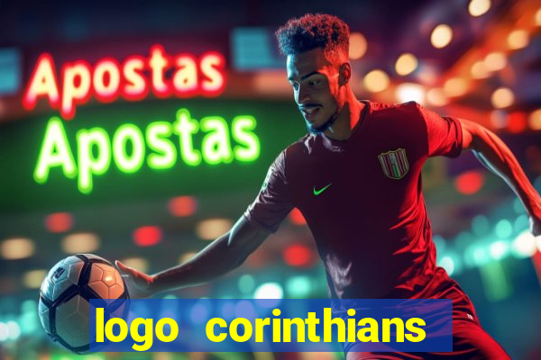 logo corinthians preto e branco